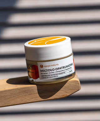 Tepalas sausai ir įtrūkusiai odai, įbrėžimams ir nudegimams Natura Option - 2