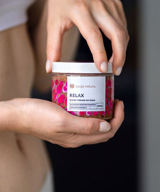 Valomasis kūno šveitiklis Relax natural su Epsomo druska Natura Option - 3