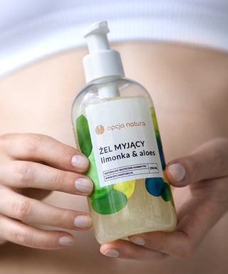 Liepų ir alavijų kūno ir veido prausimosi gelis 100 % natūralus Option Natura - 2