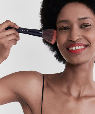 Say Makeup makiažo užbaigimo šepetėlis pudrai arba skaistalams Nr.12 - 2