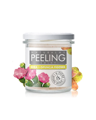 Natūralus druskos šveitiklis su opuncijų taukmedžio sviestu ir stipriai stangrinančiu vitaminu E-Fiore - 1