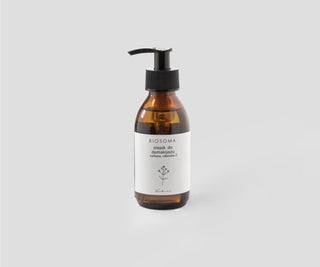 Makiažo nuėmimo aliejus su verbenų ir vakarinių erškėtuogių aliejumi, reguliuojančiu riebalų gamybą Biosoma - 1