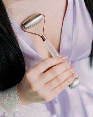 Nerūdijančio plieno veido masažo rinkinys - Cryo Ice Beauty set Crystallove - 2