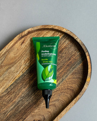 Trichologinis galvos odos valymo šveitiklis su baziliko ekstraktu ir vaisių rūgšties elementu - 2