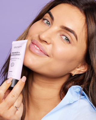 Makiažo pagrindas su ąžuolo ekstraktu tolygiam švytėjimui Gosh - 2