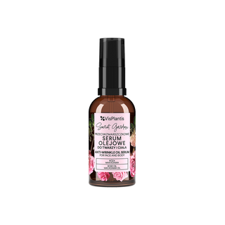 Rožių aliejus veidui ir kūnui, praturtintas makadamijos aliejumi Vis Plantis - 1