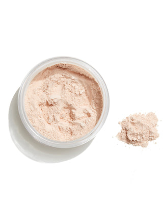 Fiksuojanti biri vandeniui atspari pudra skaidri, šilkinės tekstūros Gosh - 2