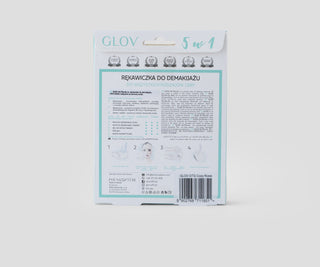 On-The-Go Very Berry Glov daugkartinio naudojimo makiažo valiklis ir veido valymo pirštinė - 3