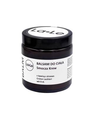 Kūno losjonas - drakono kraujas, pasižymintis stipriu regeneruojamuoju ir maitinamuoju poveikiu La-Le - 1