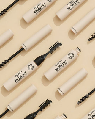 Skaidrus gelis antakiams laminuoti, suteikiantis ilgalaikį efektą Brow Lift Gosh - 3