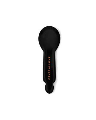 Juodojo obsidiano gua sha akių masažuoklis - Crystallove veido refleksoterapija - 1