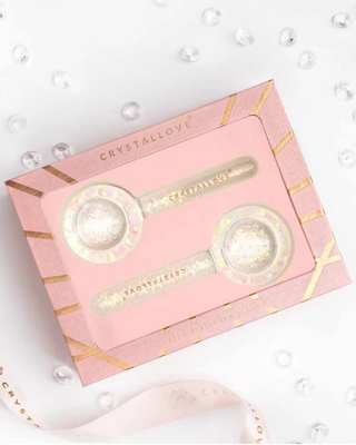 Kriolift ledo rutuliukai Krioterapijos veido stikliniai masažiniai rutuliukai Crystallove - 2