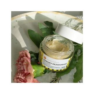 Natūralus dezodoranto kremas - sveikas linų ir pačiulų dezodorantas Natura Option - 2