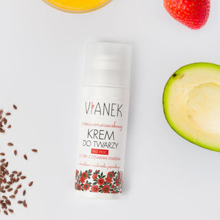 Naktinis kremas nuo raukšlių su ginkmedžio dviskiaučio ekstrakto Vianek - 2