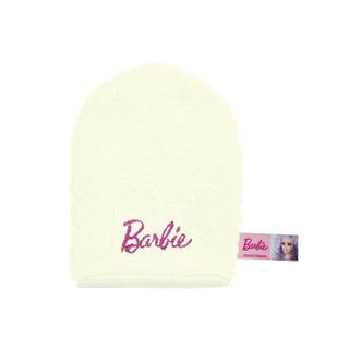 Veido valymo ir makiažo valiklio pirštinė Barbie Water-Only Cleansing Mitt Ivory Glov - 1