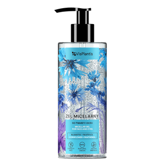 Švelnus micelinis gelis su rugiagėlių ekstraktu ir pantenoliu Vis Plantis - 1