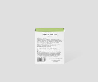 Ovio žalios mėtų spalvos kontaktiniai lęšiai Green Moons Nr.2 2 Ovio - 2