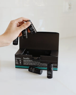 Sendo intensyvaus sebumo reguliavimo ampulinis gydymas - 2