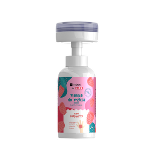 HiSkin avietėmis kvepiančios rankų ir kūno prausimosi putos vaikams - 1