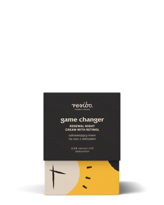 Game Changer natūralus retinolio veido kremas 30 ml Resibo - 3