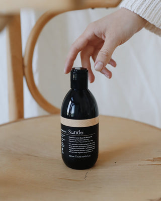 Sendo kasdienis kondicionierius sausiems plaukams, skirtas lengvai iššukuoti - 2