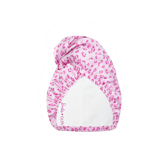 Barbie Dvipusis plaukų apvyniojimas Sport&Satin Pink Panther Glov plaukų turbanas - 1