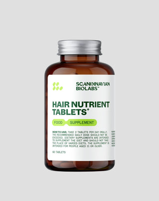 Maisto papildų plaukams tabletės Hair nutrient tablets food suplement Scandinavian Biolabs - 1