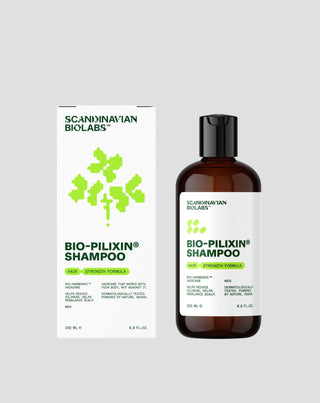 Bio-pilixin plaukų stiprinimo šampūnas vyrams Scandinavian Biolabs_2 - 2