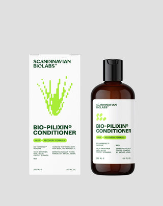 Kondicionierius plaukams vyrams Bio-pilixin hair conditioner recovery formula-men Scandinavian Biolabs_2 - 2