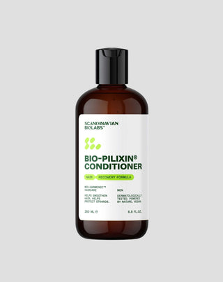 Kondicionierius plaukams vyrams Bio-pilixin hair conditioner recovery formula-men Scandinavian Biolabs - 1