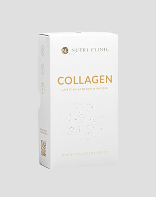 Žuvų kolagenas milteliais 10 savaičių kuracija 220g veikia prieš senėjimą Nutri Clinic - 1