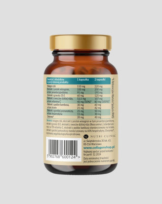 Antioksidantai kapsulės imuninės sistemos stiprinimui Nutri Clinic 90 kapsulių_2 - 2
