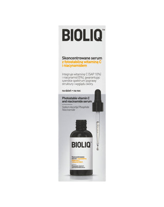 Pro koncentruotas serumas su fotostabiliu vitaminu C ir niacinamidu Bioliq - 1