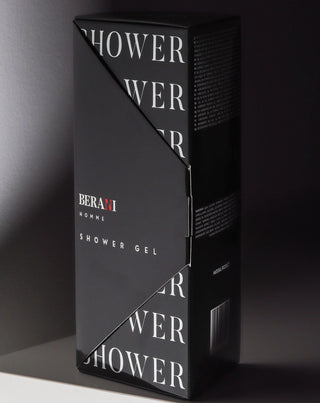 Kūno prausimosi gelis su betainu, vanilės ir tabako kvapu, suteikiančiu energijos