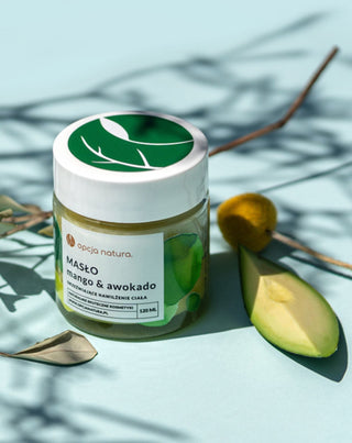 Sviestas kūnui sausai, pažeistai ir įdegusiai odai Mango & Avokadas Opcija Natura_2 - 2