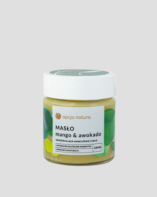 Sviestas kūnui sausai, pažeistai ir įdegusiai odai Mango & Avokadas Opcija Natura - 1