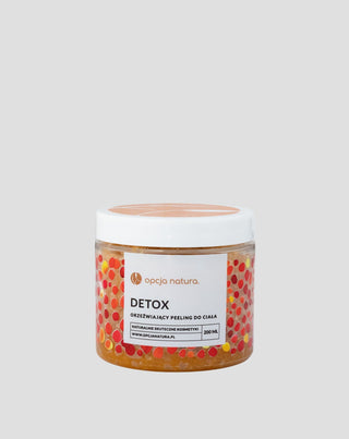 Cukraus kūno šveitiklis 100% natūralus aliejinis šveičiamasis Detox Opcja Natura - 1