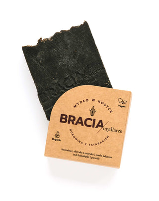 Antibakterinis ir priešgrybelinis muilas Durpės su kalnapušėmis Bracia Mydlarze - 2