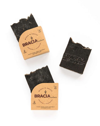 Antibakterinis ir priešgrybelinis muilas Durpės su kalnapušėmis Bracia Mydlarze - 3