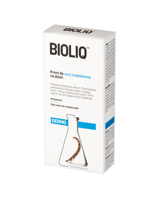 Dermo Bioliq raminamasis dieninis kremas į aknę linkusiai odai - 2