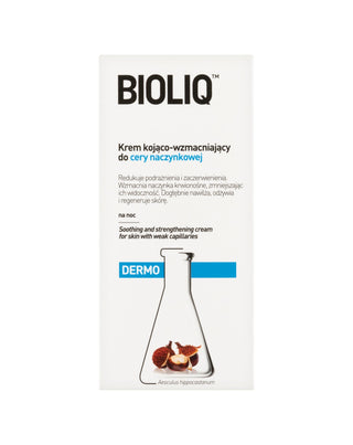 Raminantis ir stiprinantis kremas kuperozės odai Dermo Bioliq - 1