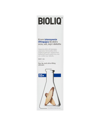 Intensyvus liftingo kremas akims, lūpoms, kaklui ir dekoltė 55+ Bioliq - 1