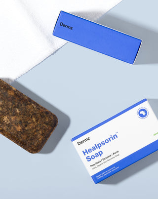Juodoji Afrikos muilas nuo spuogų, psoriazės ir egzemos Healpsorin Dermz_2 - 2