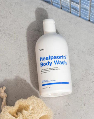 <span>Gelis kūno prausimui egzema ir psoriaze Healpsorin Body Wash Dermz_2</span> - 2