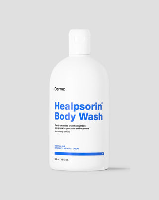 Gelis kūno prausimui egzemai ir psoriazei Healpsorin Body Wash Dermz - 1