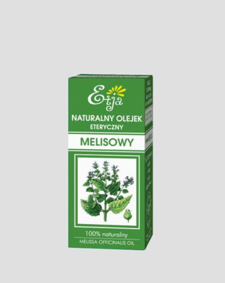 Natūralus melisos eterinis aliejus su saldžiu, gėlių-citrinų kvapu Etja - 1