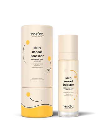 Energizuojanti odos nuotaiką gerinanti jauninamoji veido esencija 50 ml Resibo - 1