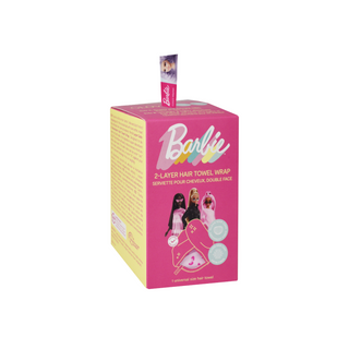 Barbie Dvipusis plaukų apvyniojimas Sport&Satin Pink Panther Glov plaukų turbanas - 2