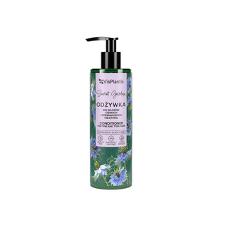 Kondicionierius ploniems ir mažai apimties turintiems plaukams su nigella ekstraktu Vis Plantis - 1