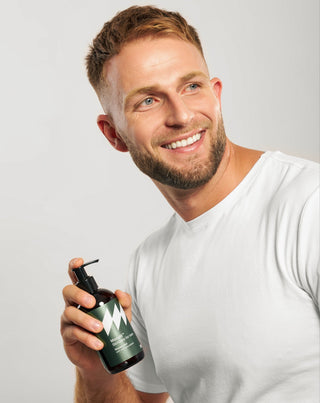 Monolit dušo želė vyrams su alaviju su sandalmedžio aromatu - 3